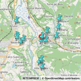 Mappa Via Torchio, 24034 Cisano Bergamasco BG, Italia (1.922)