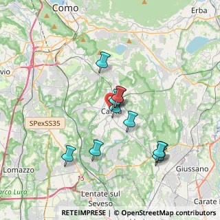 Mappa Vicino stazione, 22063 Milano MI, Italia (3.04)