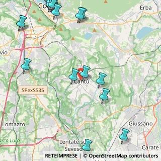 Mappa Vicino stazione, 22063 Milano MI, Italia (6.503)