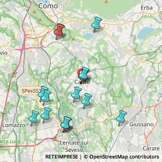 Mappa Vicino stazione, 22063 Milano MI, Italia (4.24813)
