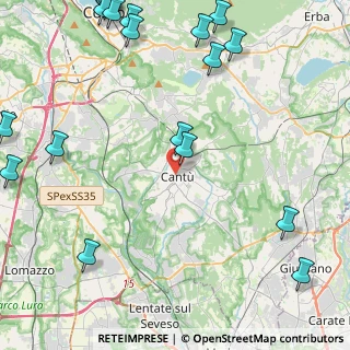 Mappa Vicino stazione, 22063 Milano MI, Italia (6.645)