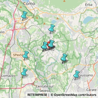 Mappa Vicino stazione, 22063 Milano MI, Italia (3.14917)