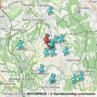 Mappa Vicino stazione, 22063 Milano MI, Italia (1.75688)