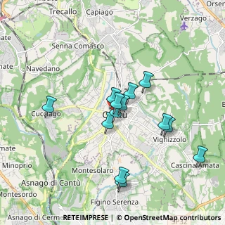 Mappa Vicino stazione, 22063 Milano MI, Italia (1.56615)