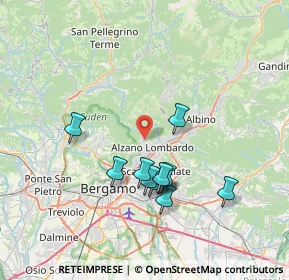 Mappa Via S. Giovanni Bosco, 24022 Alzano Lombardo BG, Italia (6.57545)