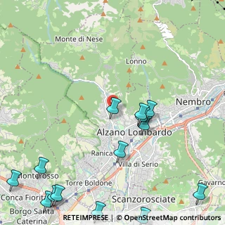 Mappa Via S. Giovanni Bosco, 24022 Alzano Lombardo BG, Italia (3.04286)