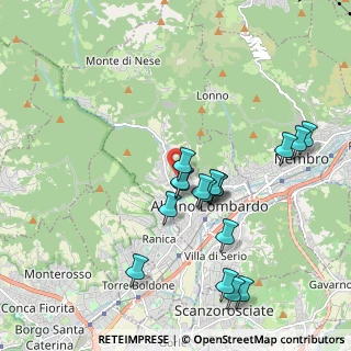 Mappa Via S. Giovanni Bosco, 24022 Alzano Lombardo BG, Italia (1.87588)