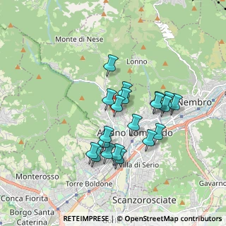 Mappa Via S. Giovanni Bosco, 24022 Alzano Lombardo BG, Italia (1.5045)