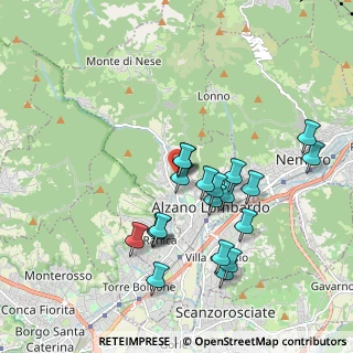 Mappa Via S. Giovanni Bosco, 24022 Alzano Lombardo BG, Italia (1.787)