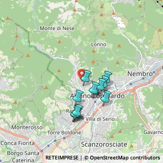 Mappa Via S. Giovanni Bosco, 24022 Alzano Lombardo BG, Italia (1.46167)