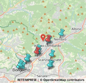 Mappa Via S. Giovanni Bosco, 24022 Alzano Lombardo BG, Italia (4.10786)