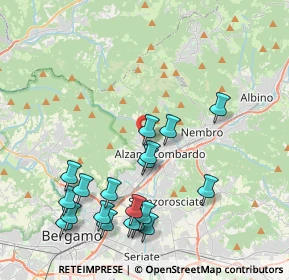 Mappa Via S. Giovanni Bosco, 24022 Alzano Lombardo BG, Italia (4.44)