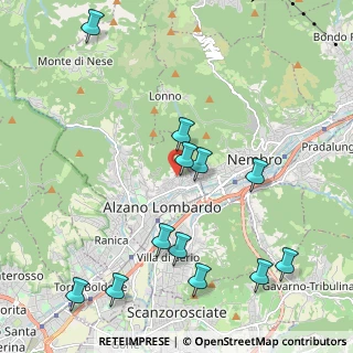 Mappa Via Don E. Adami, 24022 Alzano Lombardo BG, Italia (2.39833)