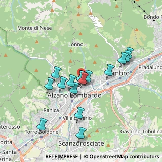 Mappa Via Don Ernesto Adami, 24022 Alzano Lombardo BG, Italia (1.58875)