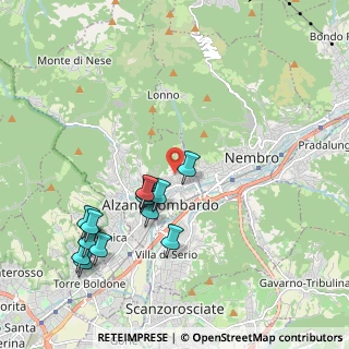 Mappa Via Don Ernesto Adami, 24022 Alzano Lombardo BG, Italia (2.08)