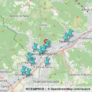 Mappa Via Don Ernesto Adami, 24022 Alzano Lombardo BG, Italia (1.89182)