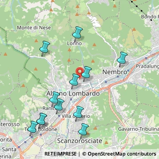 Mappa Via Don Ernesto Adami, 24022 Alzano Lombardo BG, Italia (2.36167)