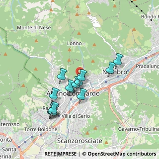 Mappa Via Don E. Adami, 24022 Alzano Lombardo BG, Italia (1.58929)