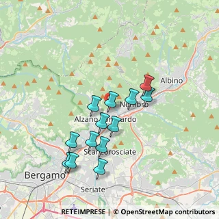Mappa Via Don Ernesto Adami, 24022 Alzano Lombardo BG, Italia (3.32538)