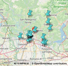 Mappa Via Don Ernesto Adami, 24022 Alzano Lombardo BG, Italia (10.34)