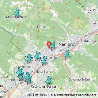 Mappa Via Al Luio, 24022 Alzano Lombardo BG, Italia (2.66091)