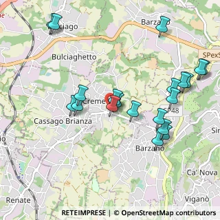 Mappa Via S. Giovanni, 23894 Cremella LC, Italia (1.079)