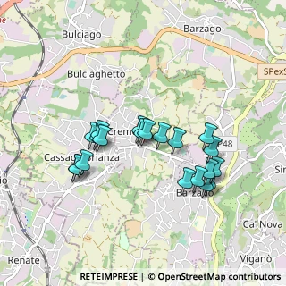Mappa Via S. Giovanni, 23894 Cremella LC, Italia (0.8075)