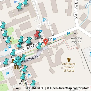 Mappa Via Anfiteatro, 11100 Aosta AO, Italia (0.08462)