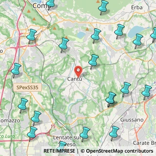 Mappa Via Alciato, 22063 Cantù CO, Italia (6.467)