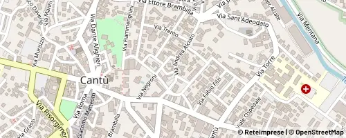 Mappa Cantù