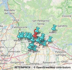 Mappa Via Torquato Tasso, 24011 Almè BG, Italia (10.24)