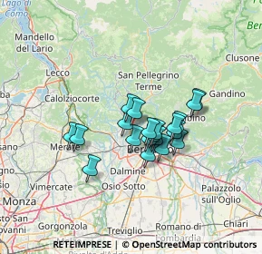 Mappa Via Torquato Tasso, 24011 Almè BG, Italia (9.27)
