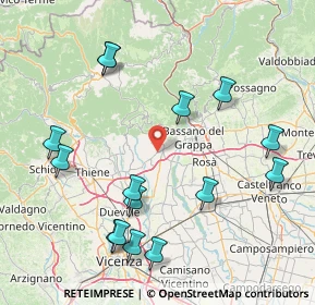 Mappa Via del Donatore, 36063 Marostica VI, Italia (18.29867)
