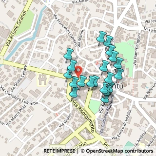 Mappa Piazza Guglielmo Marconi, 22063 Cantù CO, Italia (0.187)