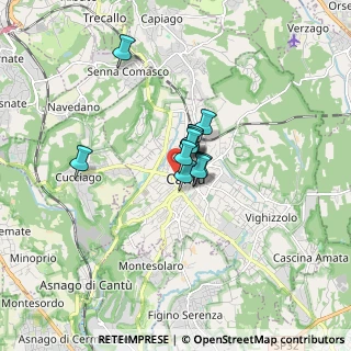 Mappa Piazza Guglielmo Marconi, 22063 Cantù CO, Italia (0.87455)