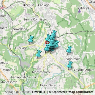 Mappa Piazza Guglielmo Marconi, 22063 Cantù CO, Italia (0.83)