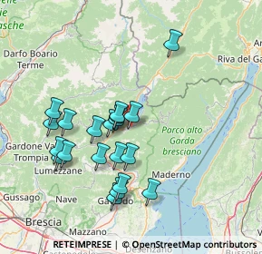 Mappa Via, 25074 Idro BS, Italia (13.791)