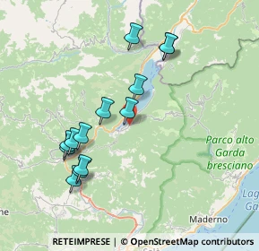Mappa Via, 25074 Idro BS, Italia (7.31462)