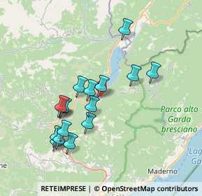 Mappa Via, 25074 Idro BS, Italia (6.89625)