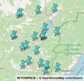 Mappa Via, 25074 Idro BS, Italia (8.552)
