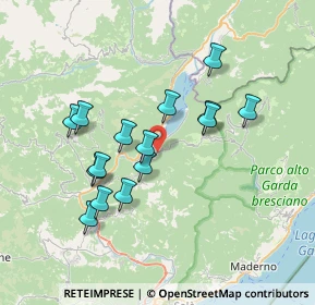 Mappa Via, 25074 Idro BS, Italia (6.504)