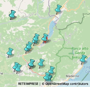 Mappa Via, 25074 Idro BS, Italia (10.765)