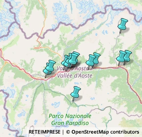 Mappa SS26 Km 99, 11100 Saint-christophe AO, Italia (10.12615)