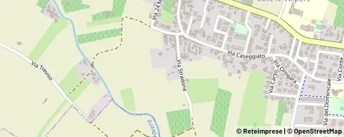 Mappa Villorba