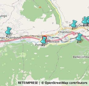 Mappa 11024 Pontey AO, Italia (3.52)