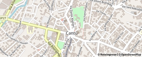 Mappa Cantù
