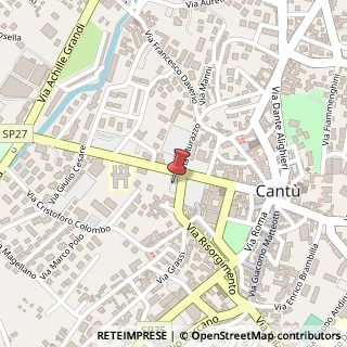 Mappa 22063 Cant? CO, Italia, 22063 Cantù, Como (Lombardia)