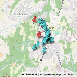 Mappa Via dei Prati Guizzi, 21040 Sumirago VA, Italia (0.26538)