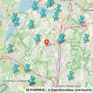Mappa Via dei Prati Guizzi, 21040 Sumirago VA, Italia (6.103)