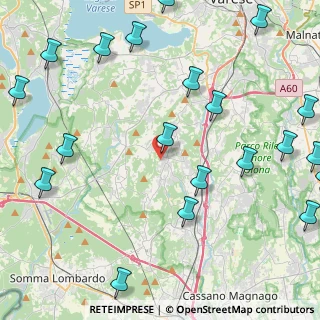 Mappa Via dei Prati Guizzi, 21040 Sumirago VA, Italia (6.093)